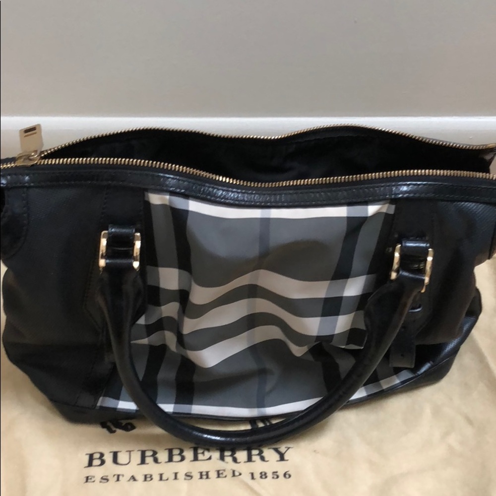 Authentic Burberry Bag - image 5